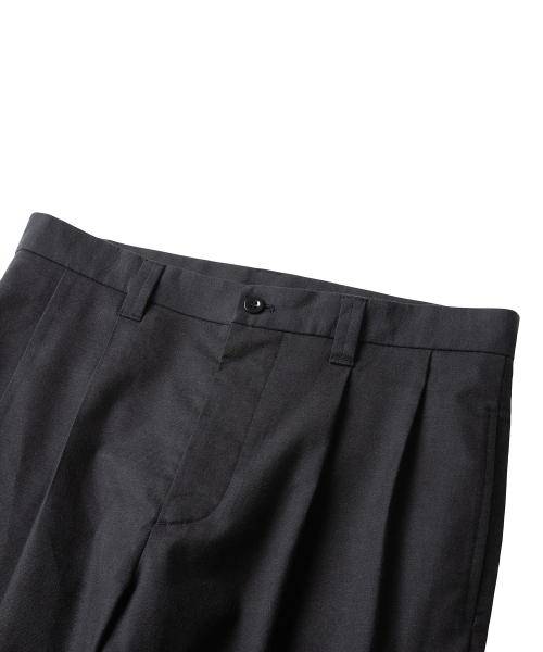 DGRE（ディグレ）の「マンションワイドパンツブラック（スラックス・メンズ・その他・SMALL/MEDIUM/LARGE）」の4枚目の写真