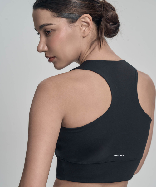 TOLANCE（トランス）の「ウィメンズアシストシンボルブラトップ - ブラック（チューブトップ・レディース・ブラック・SMALL/MEDIUM/LARGE）」の3枚目の写真