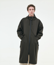 WHETHER WEATHER（ウェザーウェザー）の「Mars Men's Weathercoat Essential Collection Dark Khaki（レインコート/ポンチョ・メンズ）」