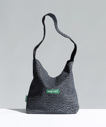 シンプル ショッパーバッグ 62 ホピ - black