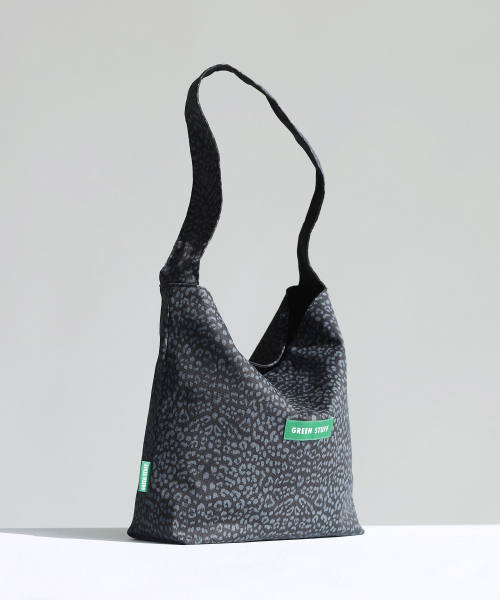 GREEN STUFF(グリーンスタッフ)の「シンプル ショッパーバッグ 62 ホピ - black(エコバッグ/サブバッグ・レディース・その他・FREE)」の2枚目の写真
