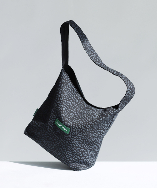 GREEN STUFF(グリーンスタッフ)の「シンプル ショッパーバッグ 62 ホピ - black(エコバッグ/サブバッグ・レディース・その他・FREE)」の3枚目の写真