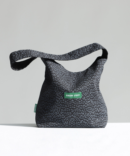 GREEN STUFF(グリーンスタッフ)の「シンプル ショッパーバッグ 62 ホピ - black(エコバッグ/サブバッグ・レディース・その他・FREE)」の4枚目の写真