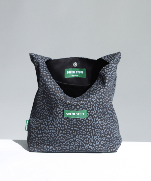 GREEN STUFF(グリーンスタッフ)の「シンプル ショッパーバッグ 62 ホピ - black(エコバッグ/サブバッグ・レディース・その他・FREE)」の5枚目の写真
