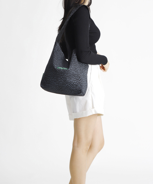 GREEN STUFF(グリーンスタッフ)の「シンプル ショッパーバッグ 62 ホピ - black(エコバッグ/サブバッグ・レディース・その他・FREE)」の8枚目の写真