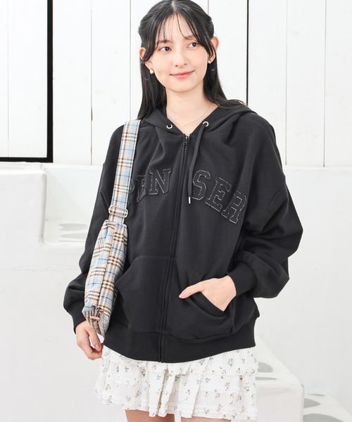 Honeys（ハニーズ）の「柄ドロストミニショルダー（ショルダーバッグ・レディース・ピンク系その他/ブルー系その他3/ホワイト系その他/ブラック×ホワイト・FREE）」の11枚目の写真