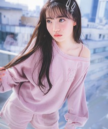 repipi armario（レピピ アルマリオ）の「Acidオフショルスウェット（スウェット）」