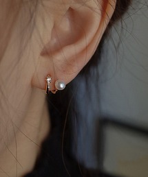 yu-ka(���[�J)��YU-KA:�p�[���f�U�C���C�������O Pearl design earring(�C�������O)