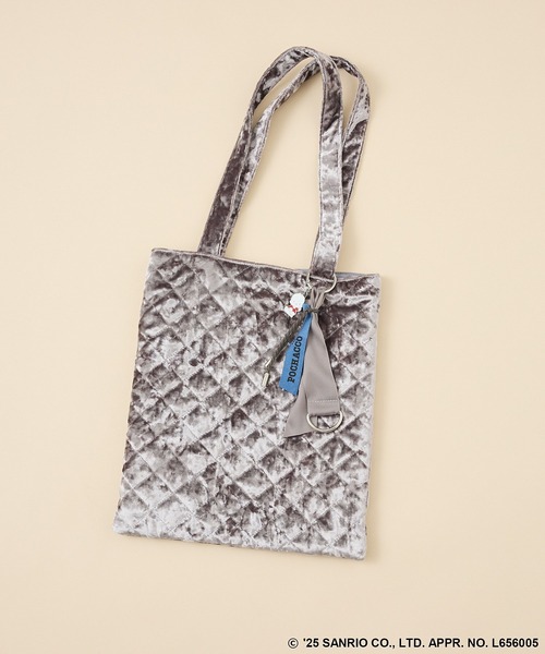 セール】チャーム付きベロアバック（トートバッグ）｜sanrio（サンリオ