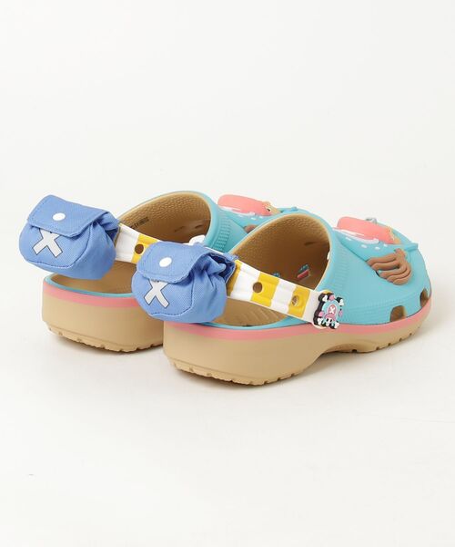 crocs(クロックス)の「crocs One Piece Chopper Cls Clg / クロックス ワンピース チョッパー クラシック クロッグ(サンダル・メンズ・マルチ・23.0cm/25.0cm/26.0cm/27.0cm/28.0cm/29.0cm/22.0cm)」の2枚目の写真