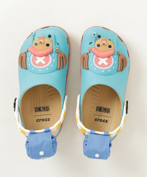 crocs(クロックス)の「crocs One Piece Chopper Cls Clg / クロックス ワンピース チョッパー クラシック クロッグ(サンダル・メンズ・マルチ・23.0cm/25.0cm/26.0cm/27.0cm/28.0cm/29.0cm/22.0cm)」の4枚目の写真