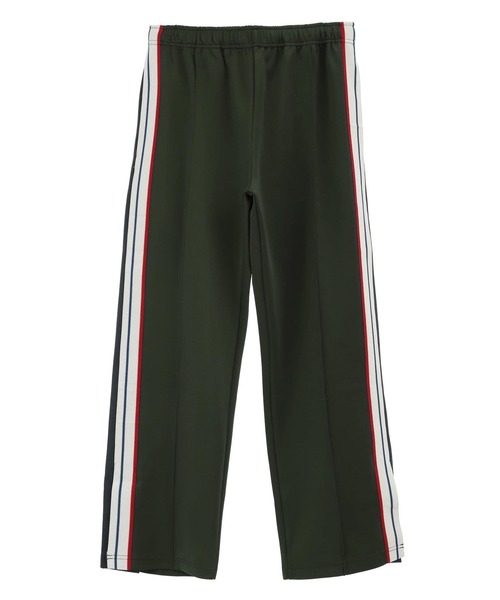 CONVERSE TOKYO（コンバーストウキョウ）の「SIDE LINE LOOSE TRACK PANTS（その他パンツ・レディース・ライトグレー/チャコールグレー/オリーブ/ブラック・MEDIUM/LARGE/SMALL）」の4枚目の写真