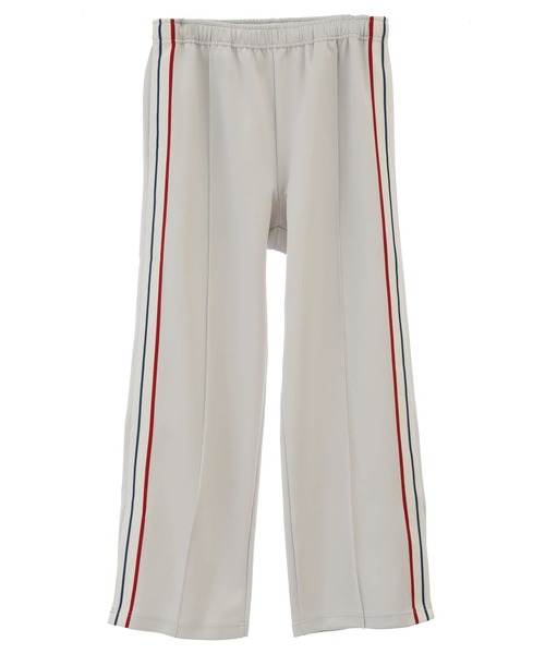 CONVERSE TOKYO（コンバーストウキョウ）の「SIDE LINE LOOSE TRACK PANTS（その他パンツ・レディース・ライトグレー/チャコールグレー/オリーブ/ブラック・MEDIUM/LARGE/SMALL）」の5枚目の写真