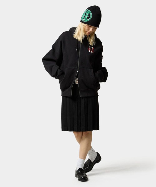 HUF X EVISEN HUFUJI ZIP HOODIE（パーカー）｜HUF（ハフ）の