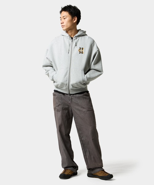HUF X EVISEN HUFUJI ZIP HOODIE（パーカー）｜HUF（ハフ）の