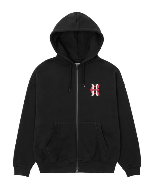 HUF X EVISEN HUFUJI ZIP HOODIE（パーカー）｜HUF（ハフ）の