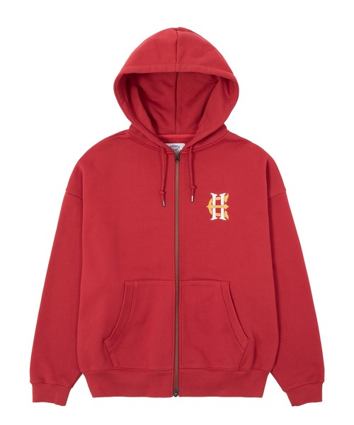 HUF X EVISEN HUFUJI ZIP HOODIE（パーカー）｜HUF（ハフ）の