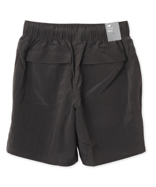 NEW BALANCE(ニューバランス)の「New Balance Shohei Signature Crinkle Nylon Short / ニューバランス オオタニ ショウヘイ シグネチャークリンクルナイロンショーツ(その他パンツ・メンズ・グレー/ブラック・M/L/XL)」の10枚目の写真