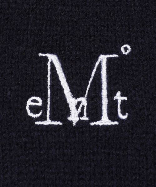 MUCENT(ムセント)の「モネ ナグラン ラウンドネック ニット (4カラー)(ニット/セーター・レディース・ネイビー/グレー/レッド/Beige・FREE)」の10枚目の写真