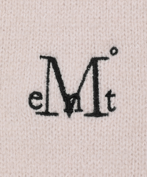 MUCENT(ムセント)の「モネ ナグラン ラウンドネック ニット (4カラー)(ニット/セーター・レディース・ネイビー/グレー/レッド/Beige・FREE)」の14枚目の写真