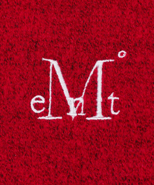 MUCENT(ムセント)の「モネ ナグラン ラウンドネック ニット (4カラー)(ニット/セーター・レディース・ネイビー/グレー/レッド/Beige・FREE)」の18枚目の写真