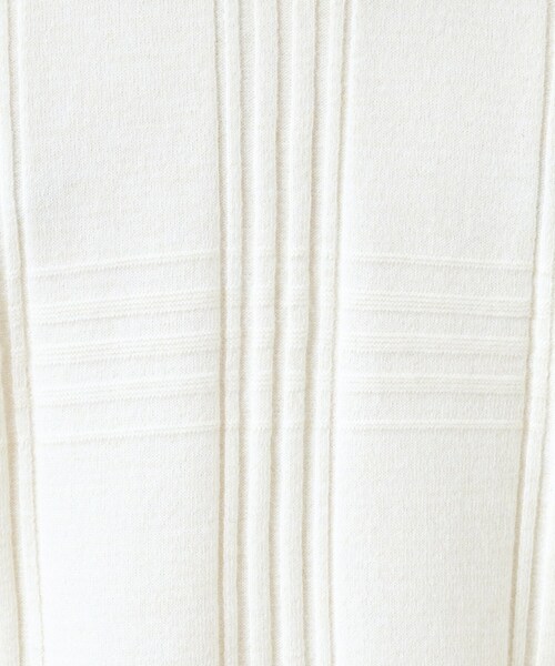 THE SHOP TK （ザ ショップ ティーケー ）の「【優しい肌触り】カシミヤタッチ チェックニット　洗濯機OK（ニット/セーター・メンズ・グリーン系/ベビーピンク/オフホワイト/グレー・02/03/04）」の8枚目の写真