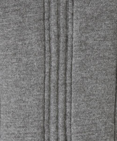 THE SHOP TK （ザ ショップ ティーケー ）の「【優しい肌触り】カシミヤタッチ チェックニット　洗濯機OK（ニット/セーター・メンズ・グリーン系/ベビーピンク/オフホワイト/グレー・02/03/04）」の12枚目の写真