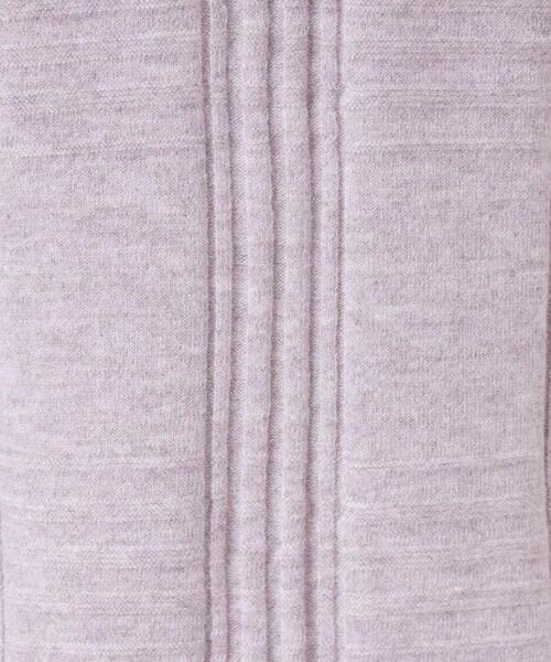 THE SHOP TK （ザ ショップ ティーケー ）の「【優しい肌触り】カシミヤタッチ チェックニット　洗濯機OK（ニット/セーター・メンズ・グリーン系/ベビーピンク/オフホワイト/グレー・02/03/04）」の16枚目の写真