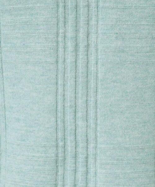 THE SHOP TK （ザ ショップ ティーケー ）の「【優しい肌触り】カシミヤタッチ チェックニット　洗濯機OK（ニット/セーター・メンズ・グリーン系/ベビーピンク/オフホワイト/グレー・02/03/04）」の20枚目の写真