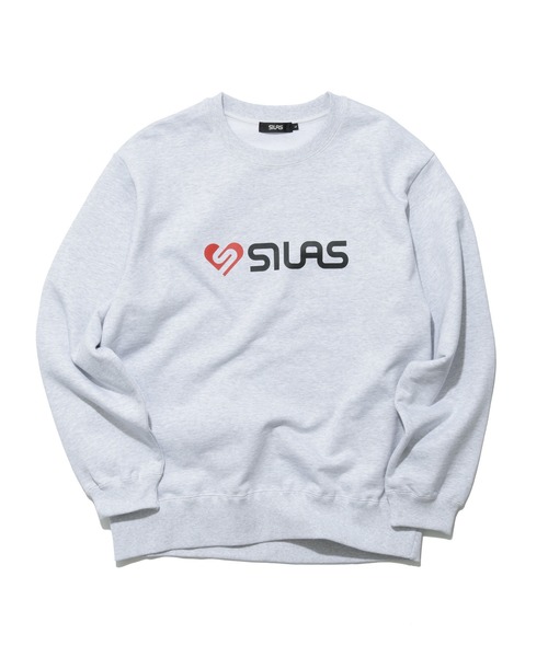 SILAS（サイラス）の「LOVE SWEATSHIRT（スウェット・メンズ・アッシュ/ブラック/バーガンディー・XL/L/M）」の3枚目の写真