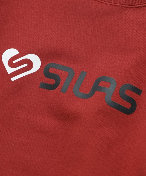 SILAS（サイラス）の「LOVE SWEATSHIRT（スウェット・メンズ・アッシュ/ブラック/バーガンディー・XL/L/M）」の4枚目の写真
