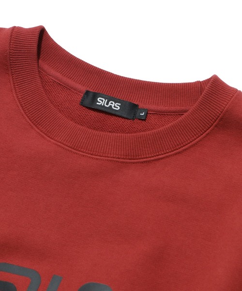 SILAS（サイラス）の「LOVE SWEATSHIRT（スウェット・メンズ・アッシュ/ブラック/バーガンディー・XL/L/M）」の5枚目の写真