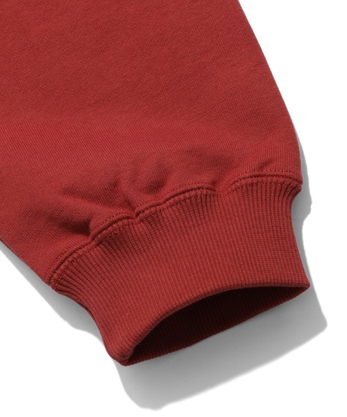 SILAS（サイラス）の「LOVE SWEATSHIRT（スウェット・メンズ・アッシュ/ブラック/バーガンディー・XL/L/M）」の6枚目の写真