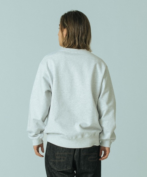 SILAS(サイラス)の「LOVE SWEATSHIRT(スウェット・メンズ・アッシュ/ブラック/バーガンディー・XL/L/M)」の12枚目の写真