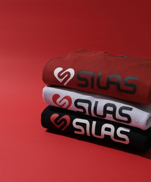 SILAS(サイラス)の「LOVE SWEATSHIRT(スウェット・メンズ・アッシュ/ブラック/バーガンディー・XL/L/M)」の16枚目の写真