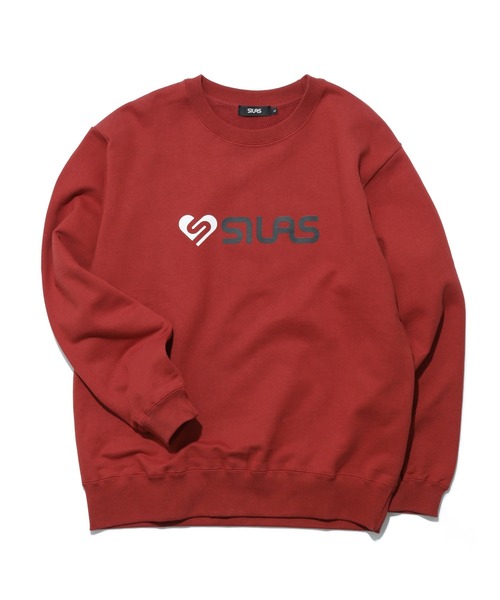 SILAS(サイラス)の「LOVE SWEATSHIRT(スウェット・メンズ・アッシュ/ブラック/バーガンディー・XL/L/M)」の14枚目の写真