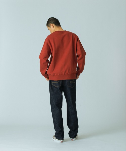 SILAS(サイラス)の「LOVE SWEATSHIRT(スウェット・メンズ・アッシュ/ブラック/バーガンディー・XL/L/M)」の19枚目の写真