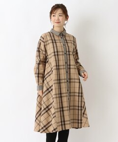 ブランド古着】ノバチェック インナーキャミソール（ワンピース