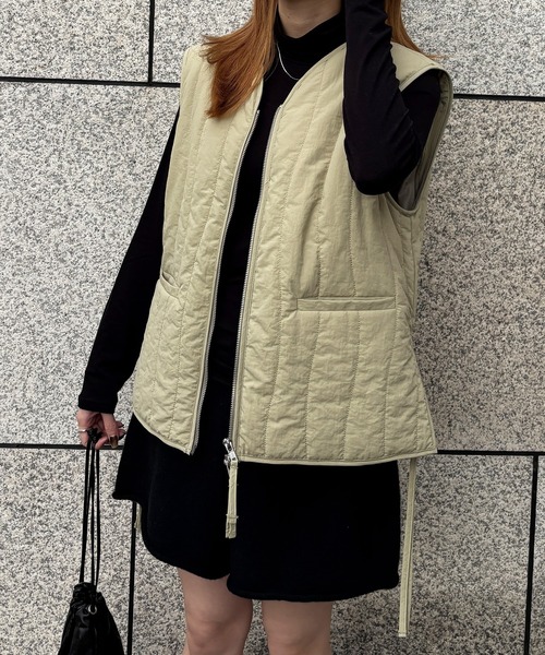 ISOOK（アイスー）の「【ISOOK / アイスー】ベーシックタートルネック / ハイネック 長袖 カットソー インナー Tシャツ シンプルトップス 白 黒 無地 ホワイト ブラック（Tシャツ/カットソー・レディース・ブラック/ホワイト・FREE）」の16枚目の写真