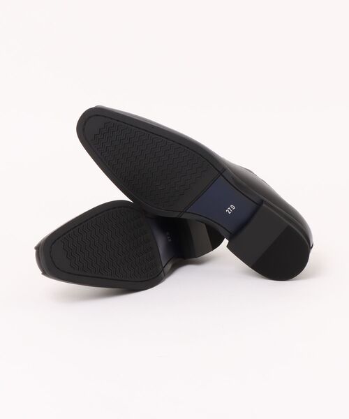 Piedi Nudi（ピエディヌーディ）の「LEON 本革 スリッポン ビジネスシューズ（ドレスシューズ・メンズ・ダークブラウン/ブラック・25.5cm/26.0cm/28.0cm/27.0cm/25.0cm）」の14枚目の写真