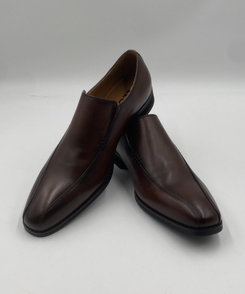 Piedi Nudi（ピエディヌーディ）の「LEON 本革 スリッポン ビジネスシューズ（ドレスシューズ・メンズ・ダークブラウン/ブラック・25.5cm/26.0cm/28.0cm/27.0cm/25.0cm）」の10枚目の写真