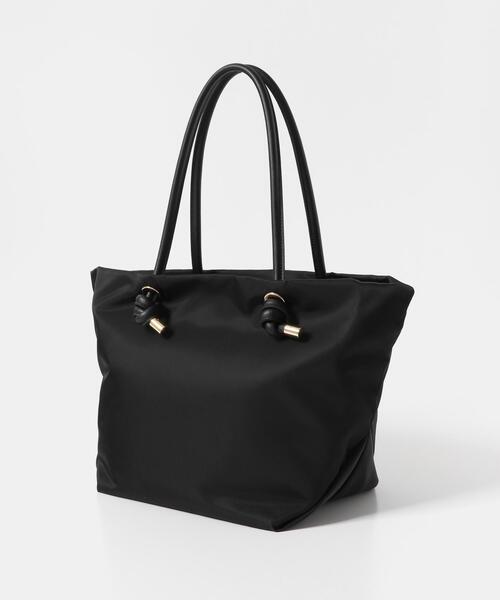 URBAN RESEARCH ROSSO WOMEN（アーバンリサーチ　ロッソ）の「VIOLA d’ORO　BIANCA M（トートバッグ・レディース・ブラック/ブラック系その他/ベージュ・MEDIUM）」の5枚目の写真