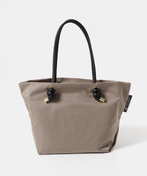 URBAN RESEARCH ROSSO WOMEN（アーバンリサーチ　ロッソ）の「VIOLA d’ORO　BIANCA M（トートバッグ・レディース・ブラック/ブラック系その他/ベージュ・MEDIUM）」の10枚目の写真