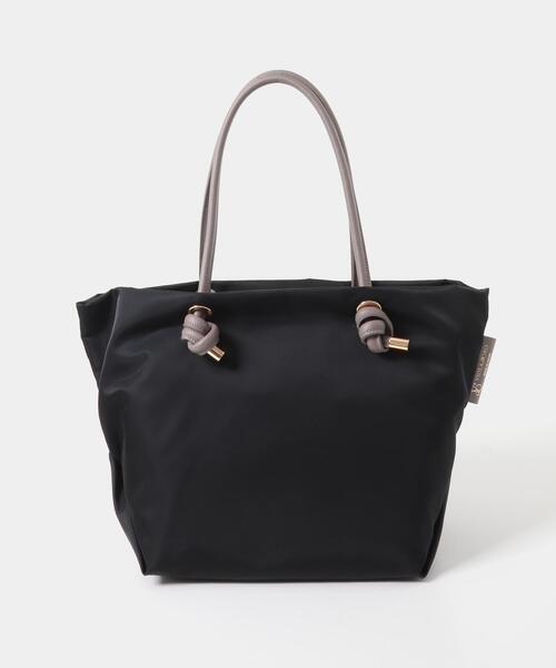 URBAN RESEARCH ROSSO WOMEN（アーバンリサーチ　ロッソ）の「VIOLA d’ORO　BIANCA M（トートバッグ・レディース・ブラック/ブラック系その他/ベージュ・MEDIUM）」の12枚目の写真