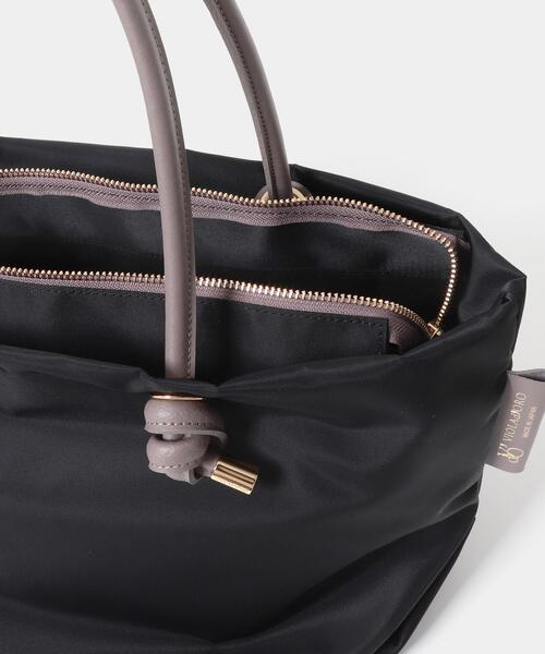 URBAN RESEARCH ROSSO WOMEN（アーバンリサーチ　ロッソ）の「VIOLA d’ORO　BIANCA M（トートバッグ・レディース・ブラック/ブラック系その他/ベージュ・MEDIUM）」の13枚目の写真