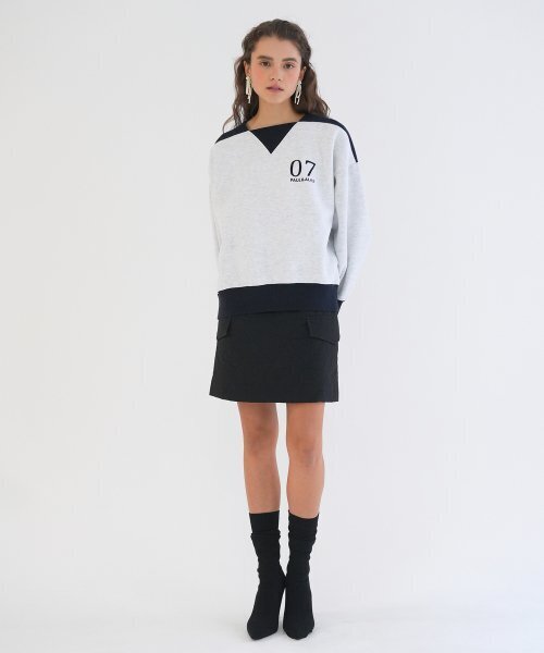 PAUL&ALICE(ポール&アリス)の「QUILTED MINI SKIRT / BLACK(スカート・レディース・ブラック・MEDIUM/SMALL)」の1枚目の写真