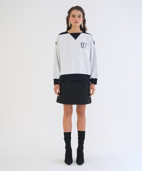PAUL&ALICE(ポール&アリス)の「QUILTED MINI SKIRT / BLACK(スカート・レディース・ブラック・MEDIUM/SMALL)」の3枚目の写真