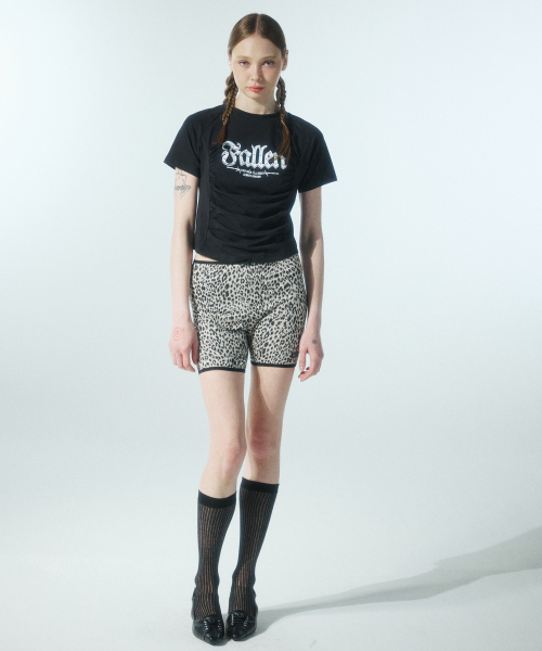 OOH-AHH（ウーアー）の「ポルンTシャツ（ブラック）（Tシャツ/カットソー・レディース・その他・FREE）」の3枚目の写真