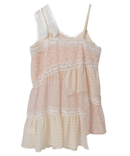 セール】MESSY LACE BABY ドール（ワンピース）｜Candy Stripper