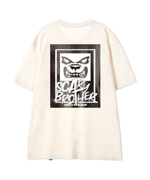 [エピスタジオXスキャリーブラザーSERIES 3]コットンルーズフィット半袖Tシャツ_バターミルク